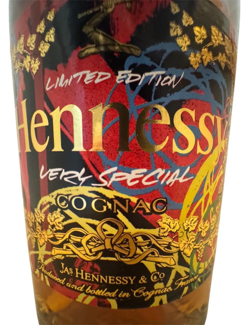 【本人直筆】アート作品 Hennessy × FUTURA ヘネシー