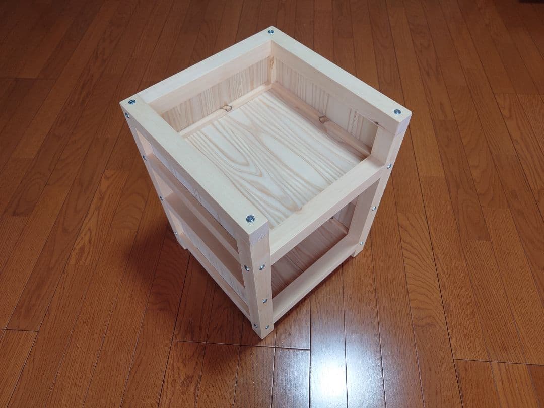 ㉒★ベッド★コタツにも★コンパクト★テラス★キャットハウス★ハンドメイド猫ハウス