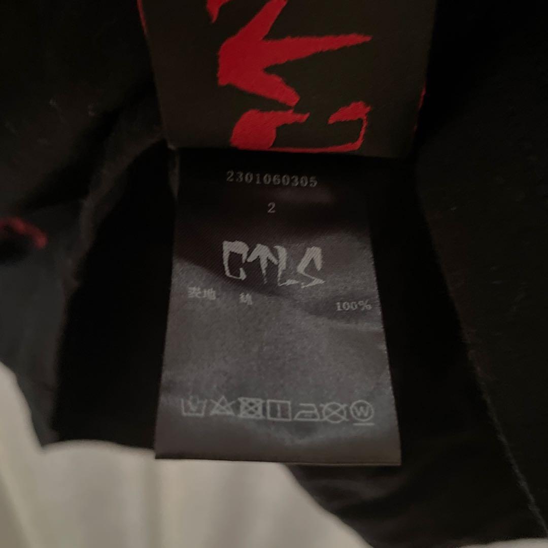 cvtvlist outer tank 黒赤 size2