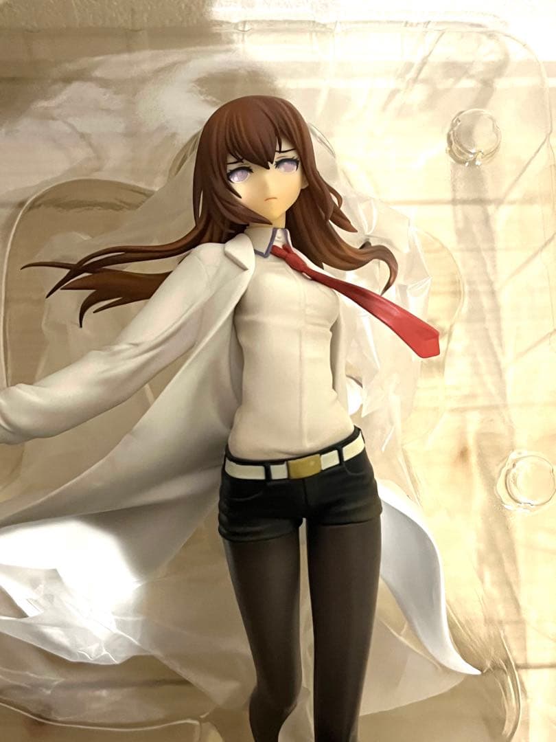 シュタインズゲート 牧瀬紅莉栖　白衣ver. 1/8スケール
