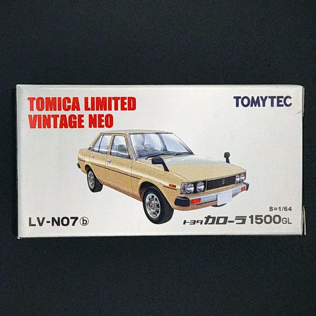 トミカリミテッドヴィンテージNEO トヨタカローラ4台セット
