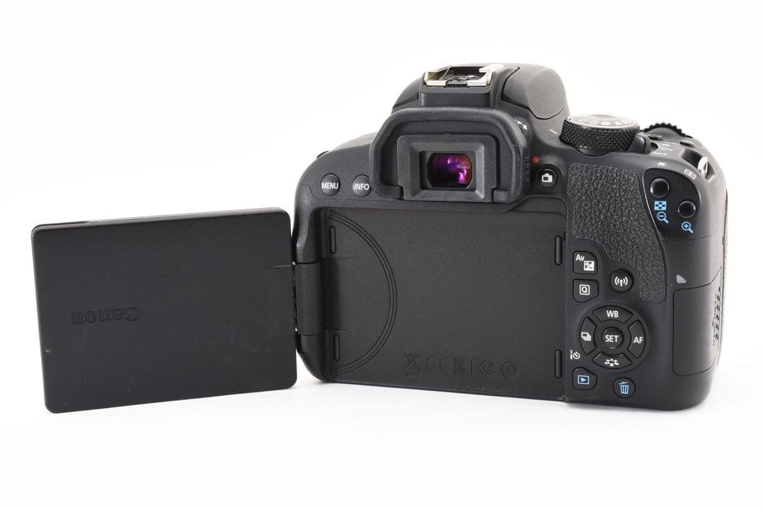 保証付/一眼レフカメラ/canon kiss x9i標準＆望遠ダブルレンズセット