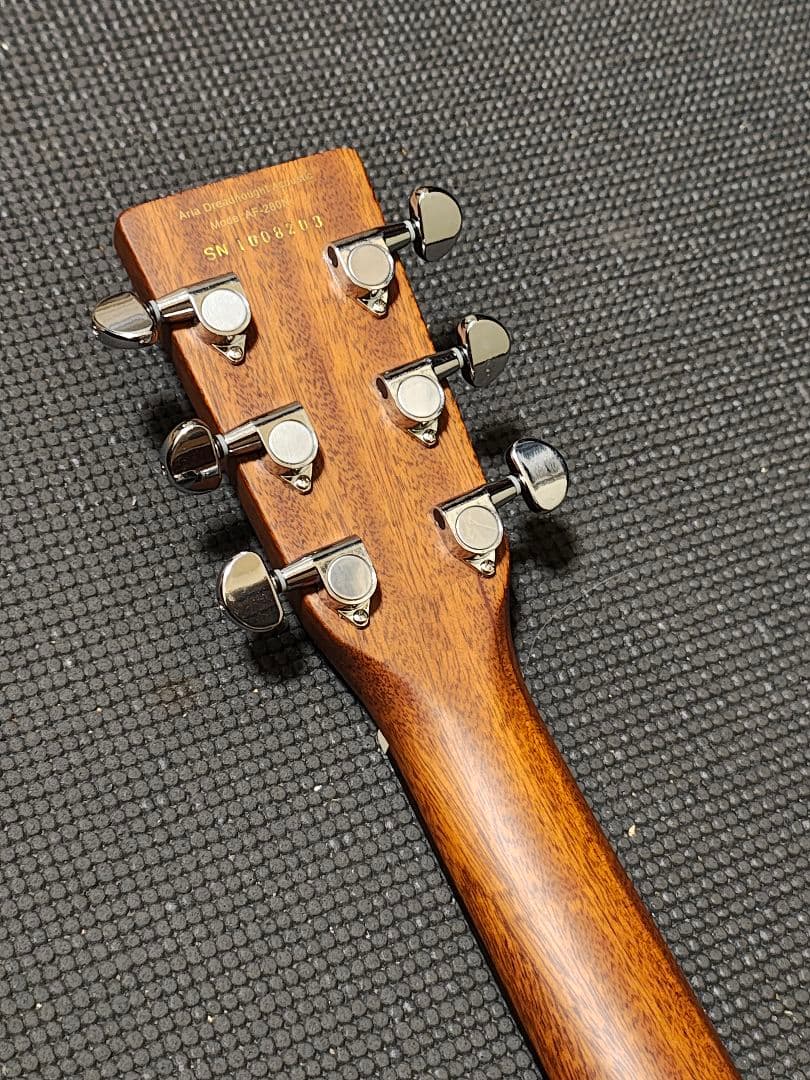 ARI ADreadnought/単板トップ AF-280N/美品