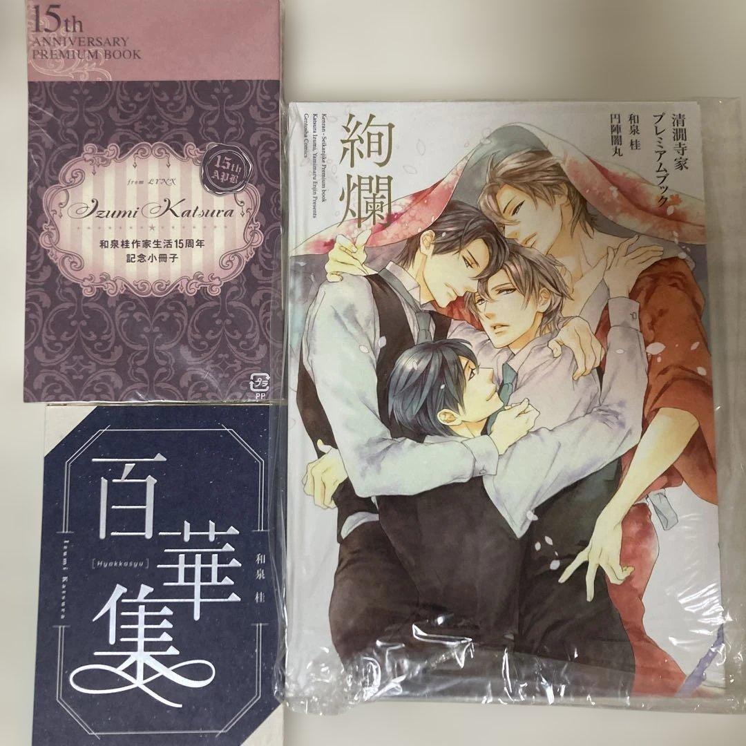 ★お値打ち！和泉桂先生 清澗寺家シリーズ