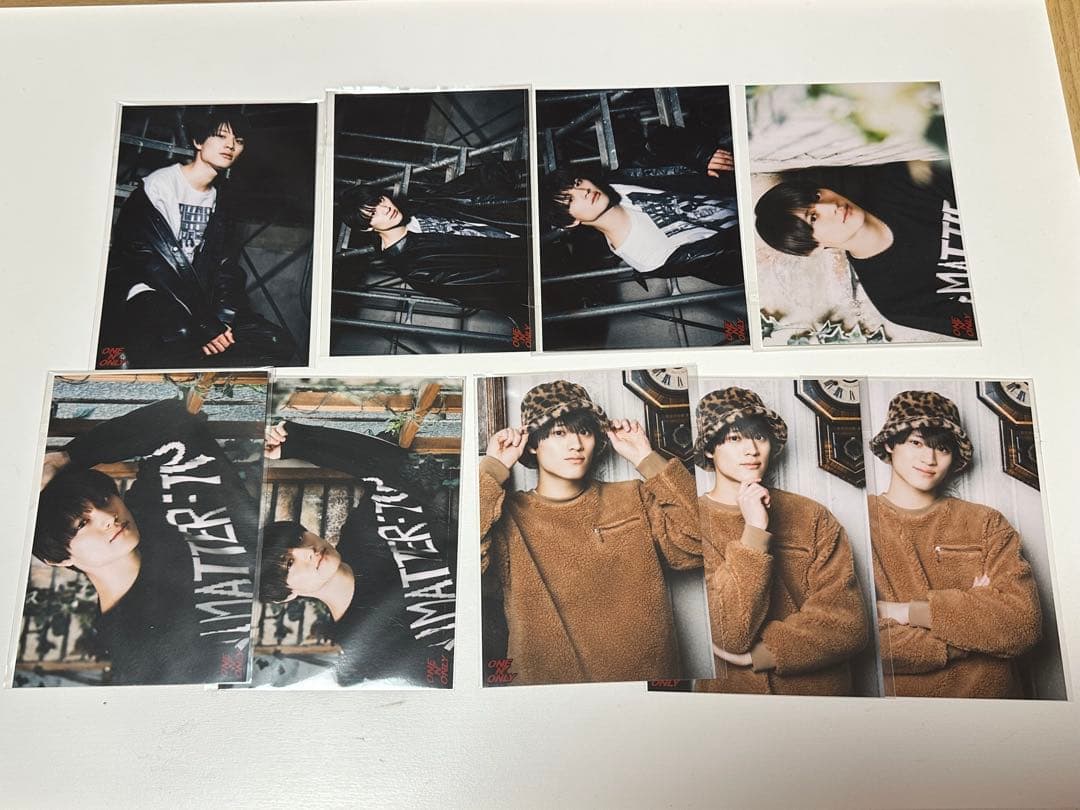 ワンエンオンリー　上村謙信　生写真