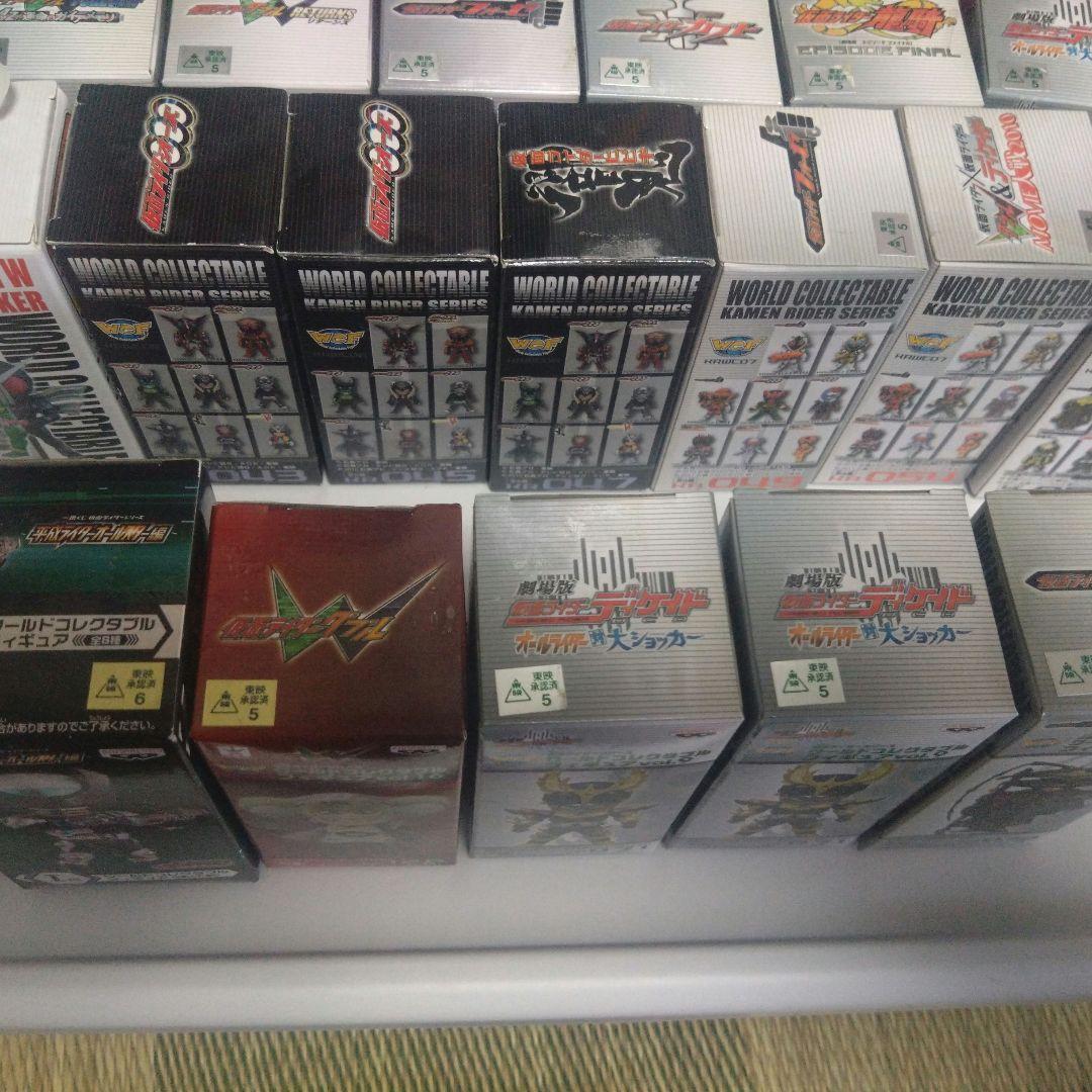 最終値下げ　仮面ライダー　ワールドコレクタブルフィギュア　まとめ売り