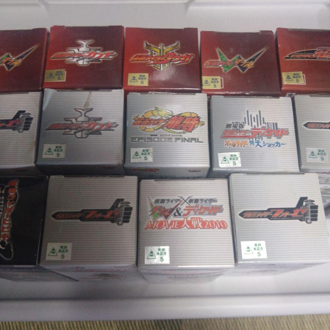 最終値下げ　仮面ライダー　ワールドコレクタブルフィギュア　まとめ売り