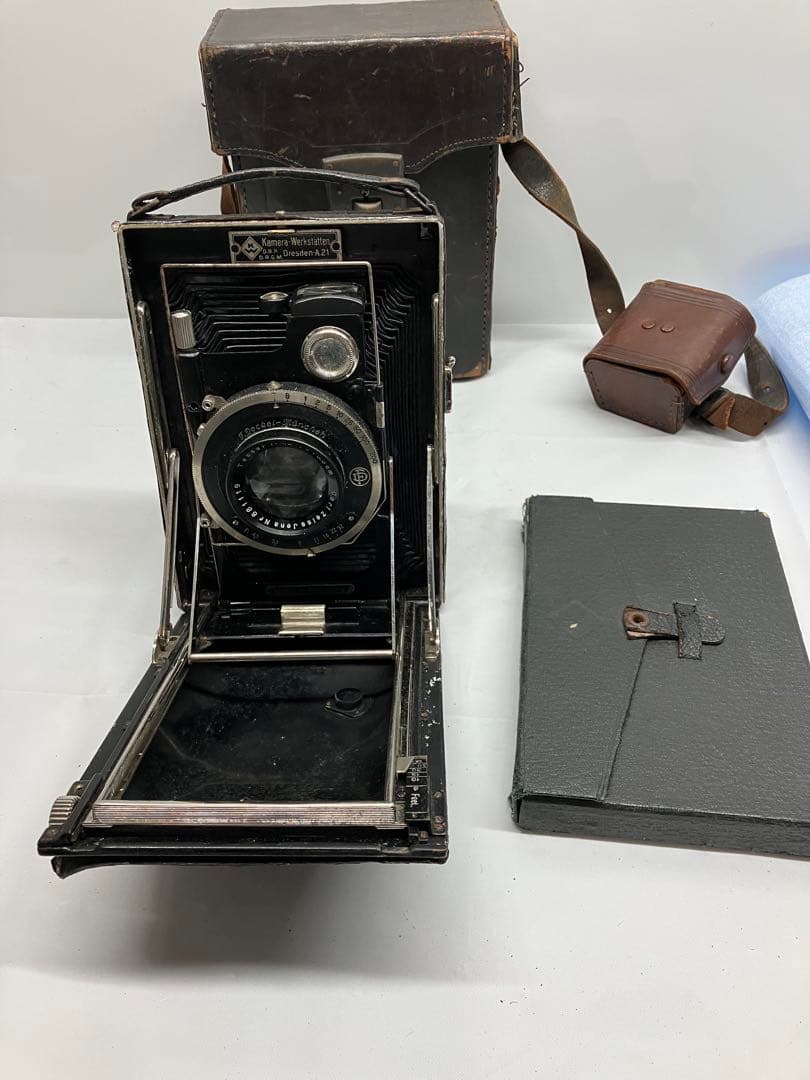 蛇腹カメラ Kamera-Werkstatten Dresden ドイツ 戦前