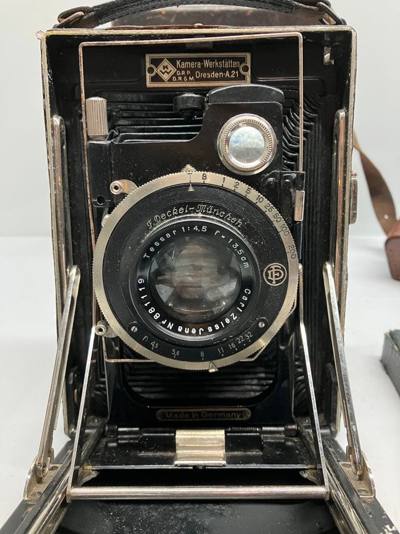 蛇腹カメラ Kamera-Werkstatten Dresden ドイツ 戦前