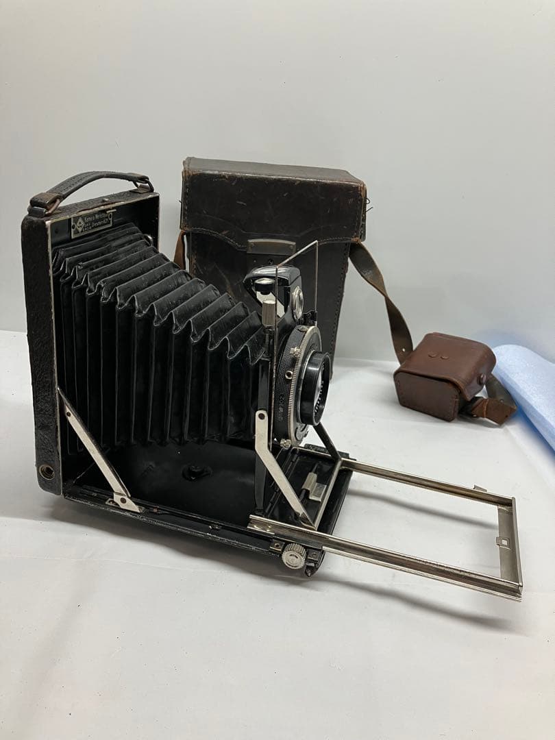 蛇腹カメラ Kamera-Werkstatten Dresden ドイツ 戦前