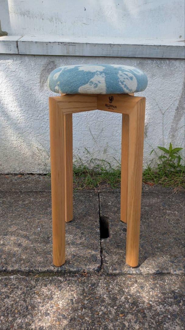 KLIPPAN 匠工芸 ムーミン マッシュルームスツール クリッパン　M2700