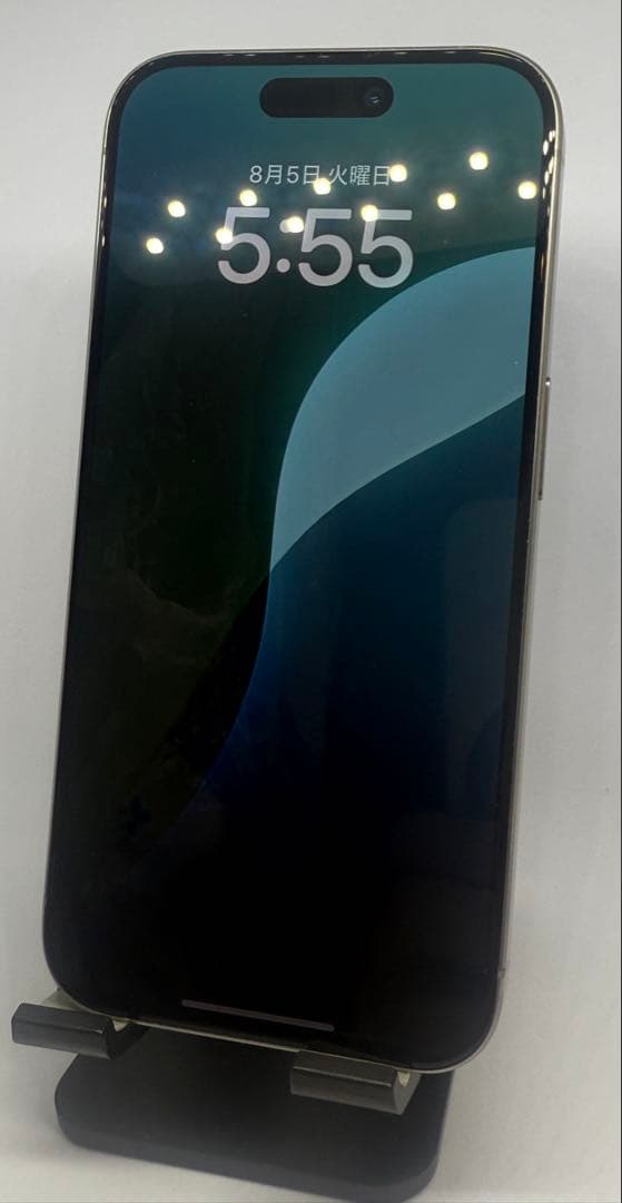 【液晶漏れ】iPhone15pro 128GB ナチュラル