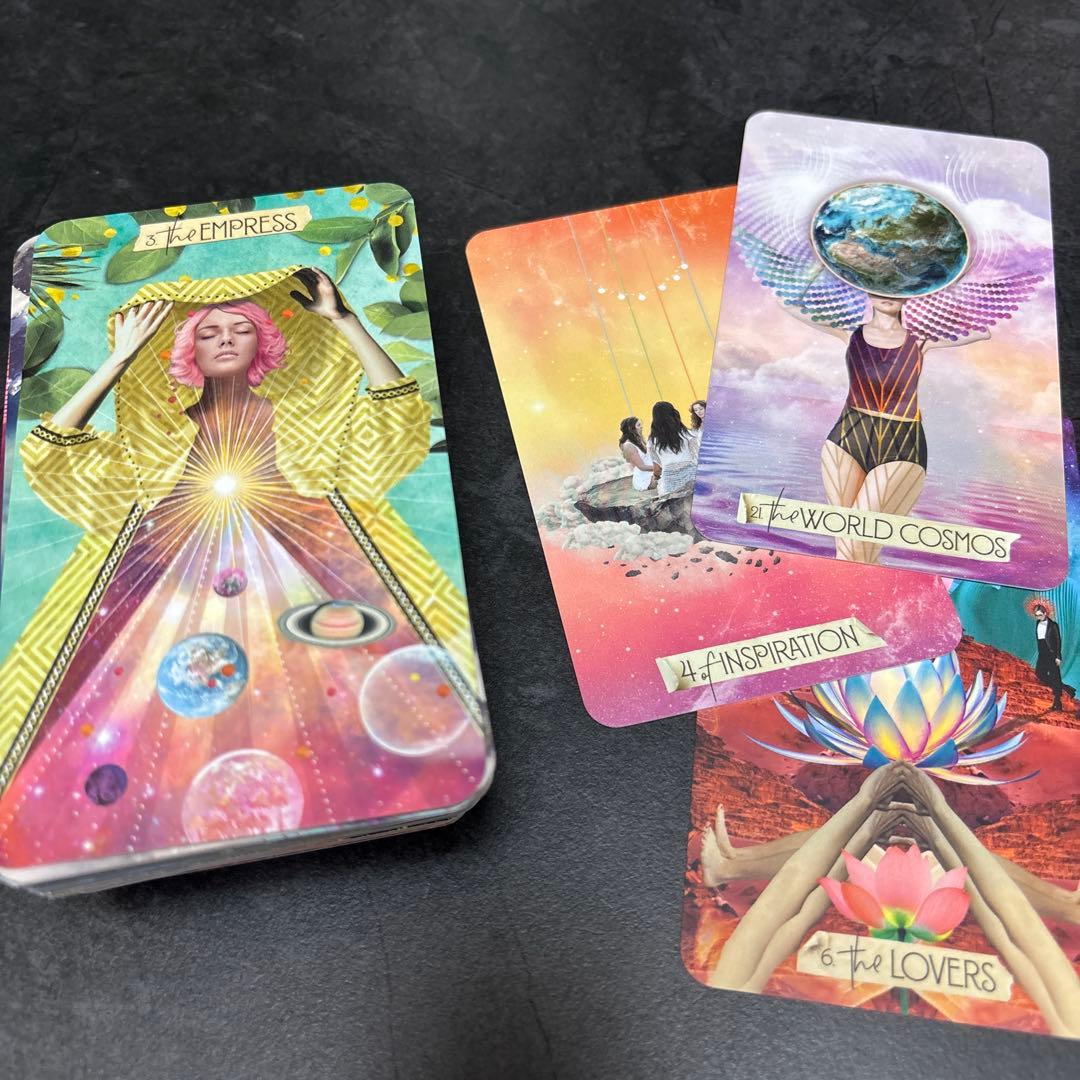 【正規品3点】スターシード•ワークユアライトオラクルカード/ザ・ミューズタロット