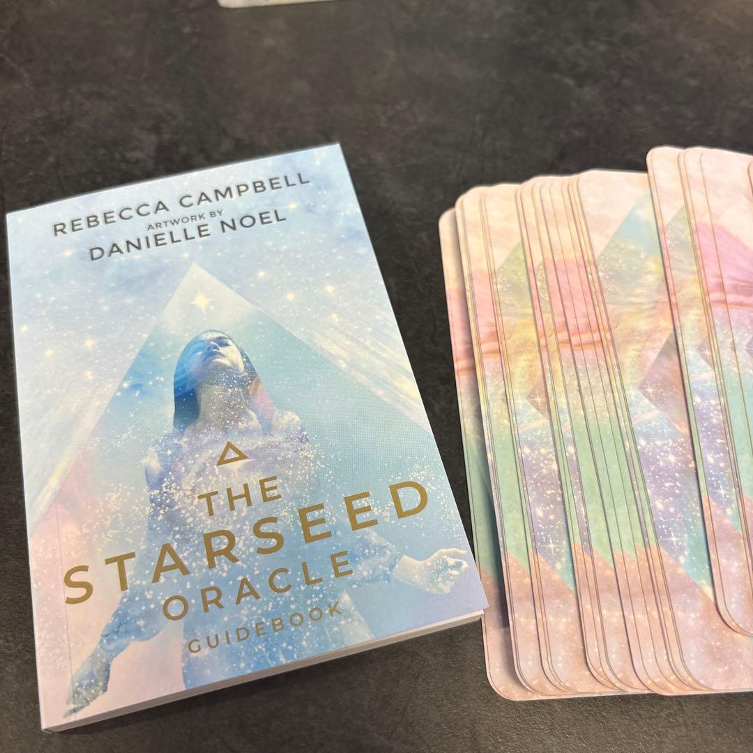 【正規品3点】スターシード•ワークユアライトオラクルカード/ザ・ミューズタロット