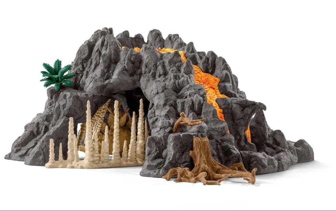 【まとめ売り】シュライヒ　火山・ 洞窟・フィギュアセット