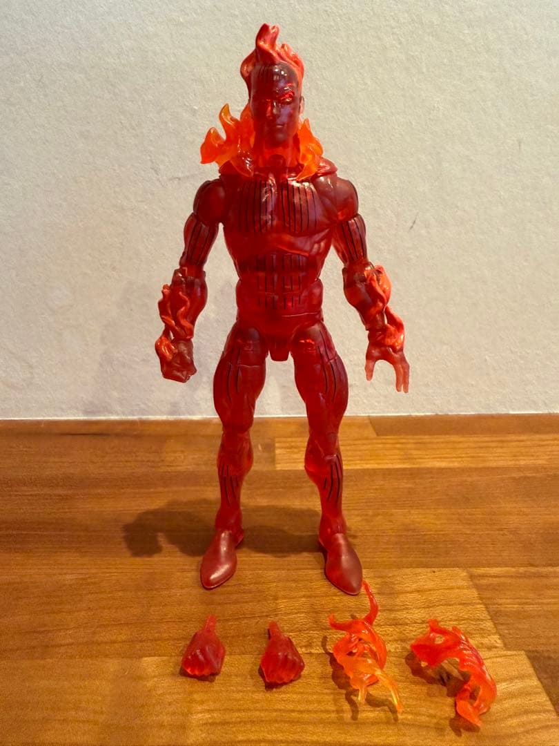 マーベルレジェンド　シング　ヒューマントーチ　ファンタスティック4