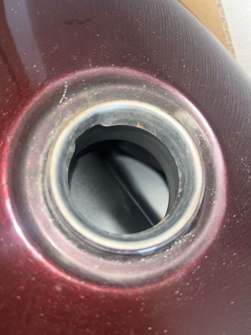 SR400 25th Anniversary タンク サイドカバー