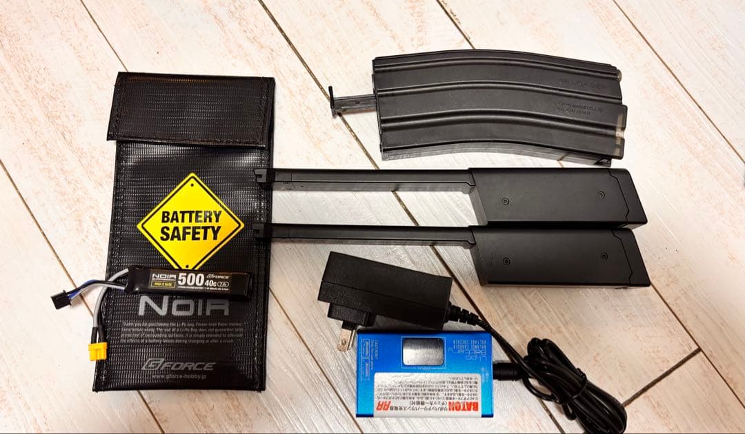 東京マルイ　HK45 電動ハンドガン　その他付属