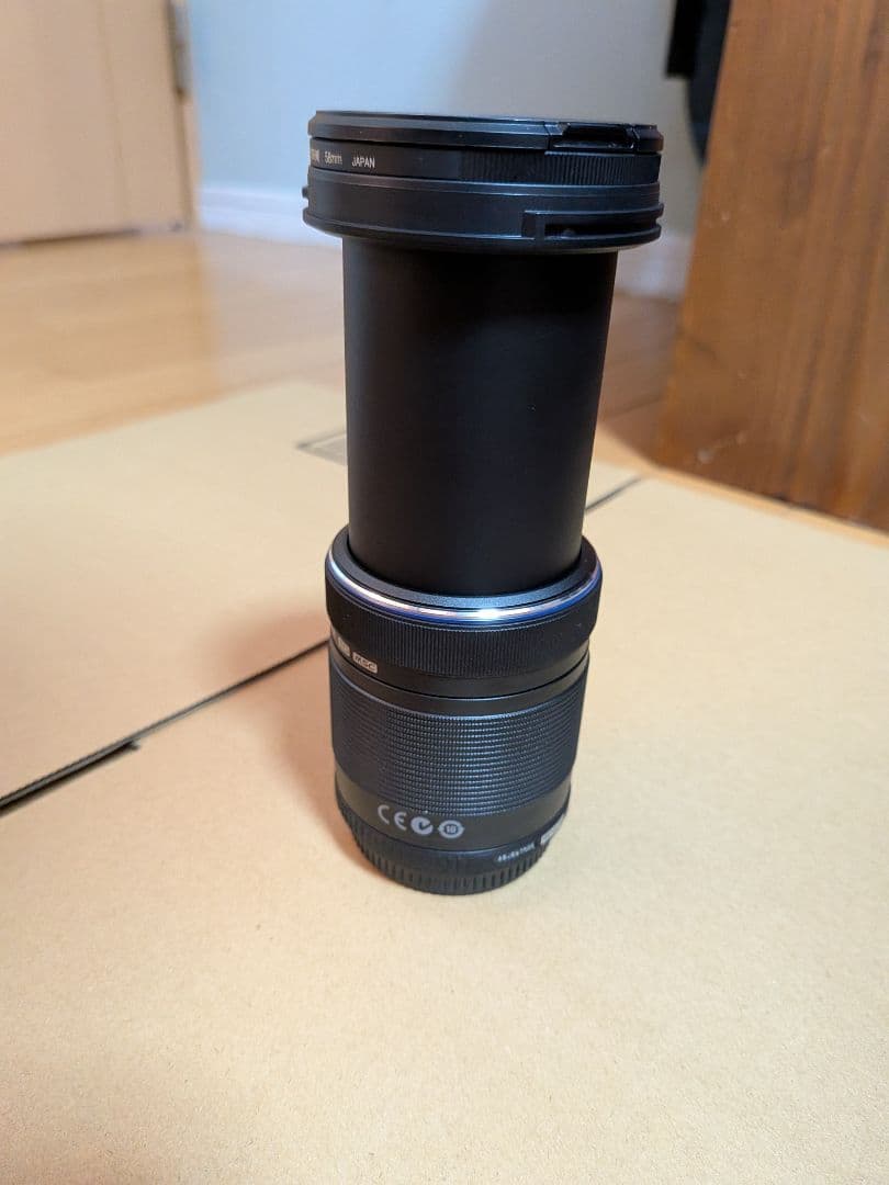 OLYMPUS 望遠レンズ 40-150mm F4.0-5.6 R