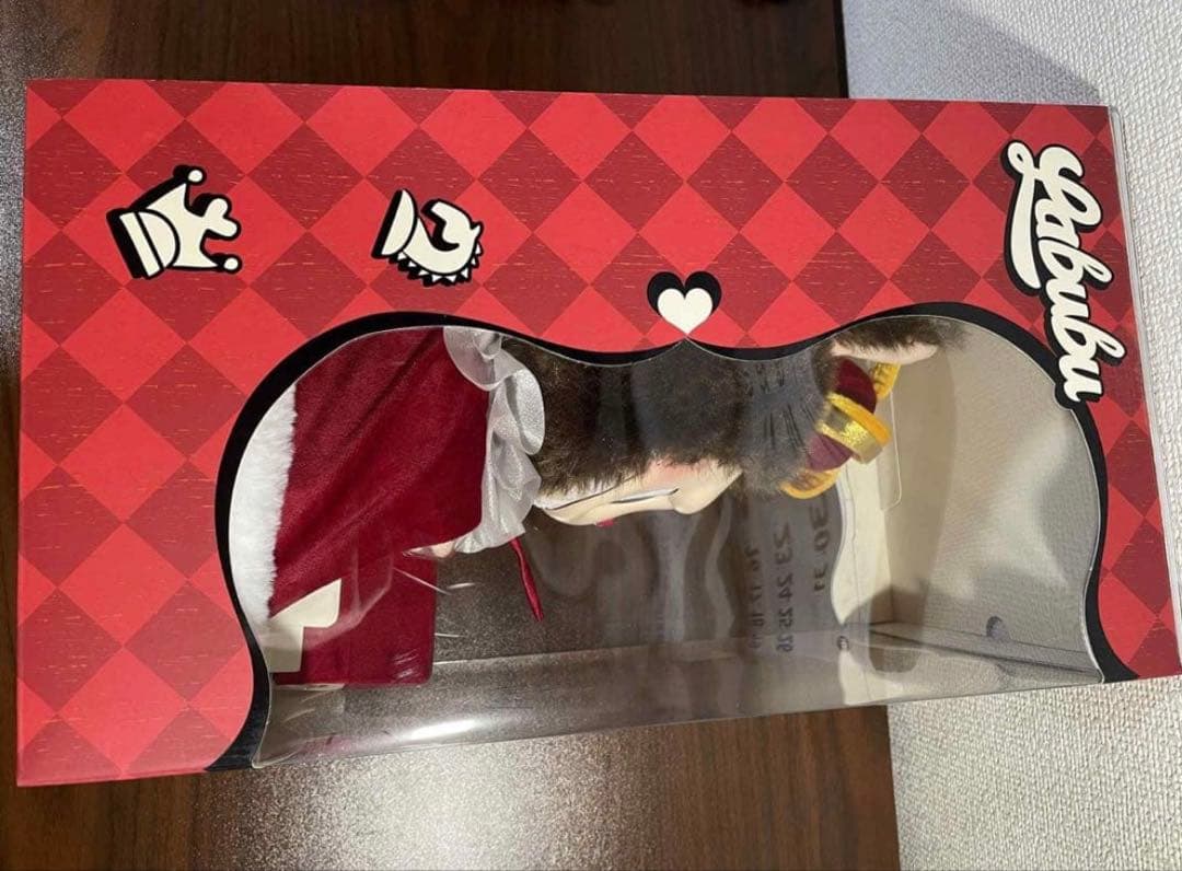 THE MONSTER LET'S CHECK MATE ぬいぐるみ