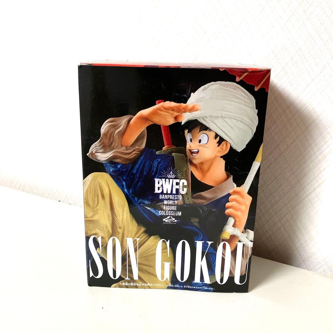 【美品 新品未開封】BWFC ドラゴンボール 造形天下一武道会 孫悟空 番傘