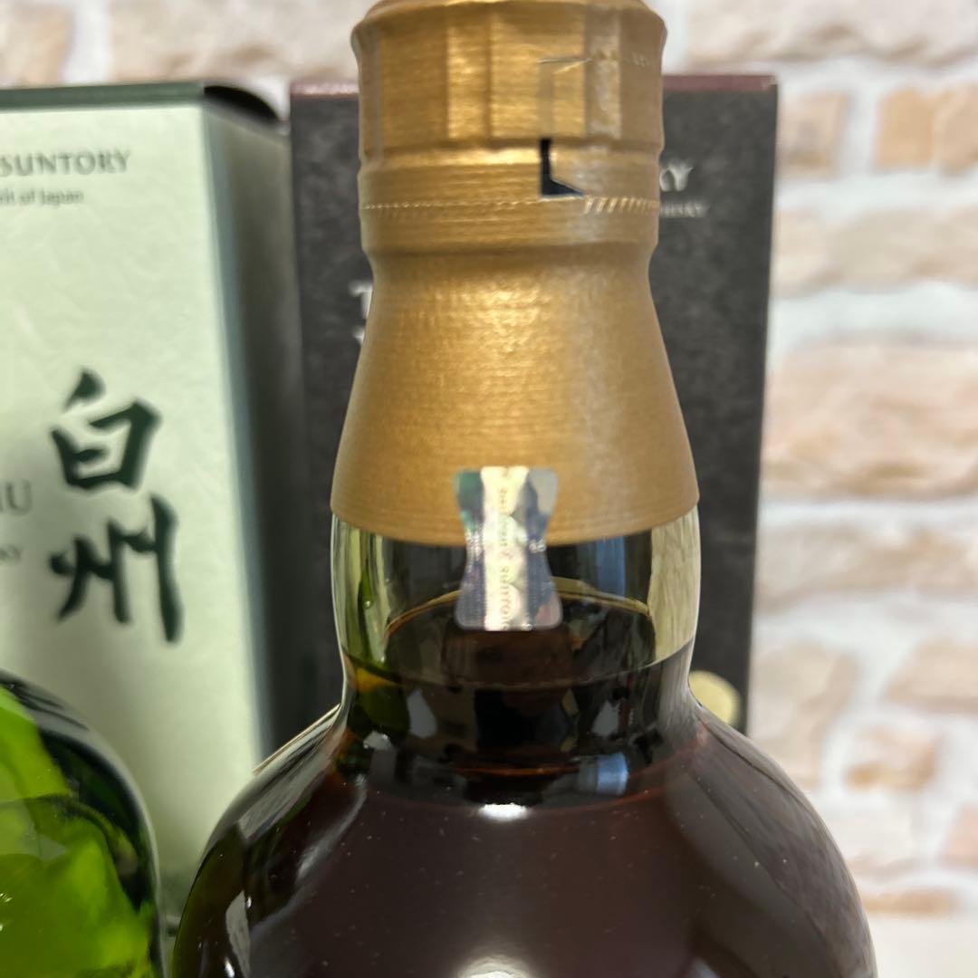 サントリーウィスキー山崎12年＆白州2024