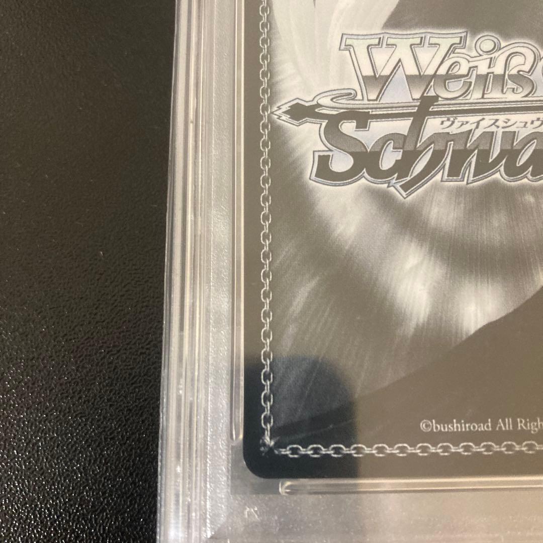 ヴァイスシュヴァルツ バトルシップニュージャージー SPサインカード