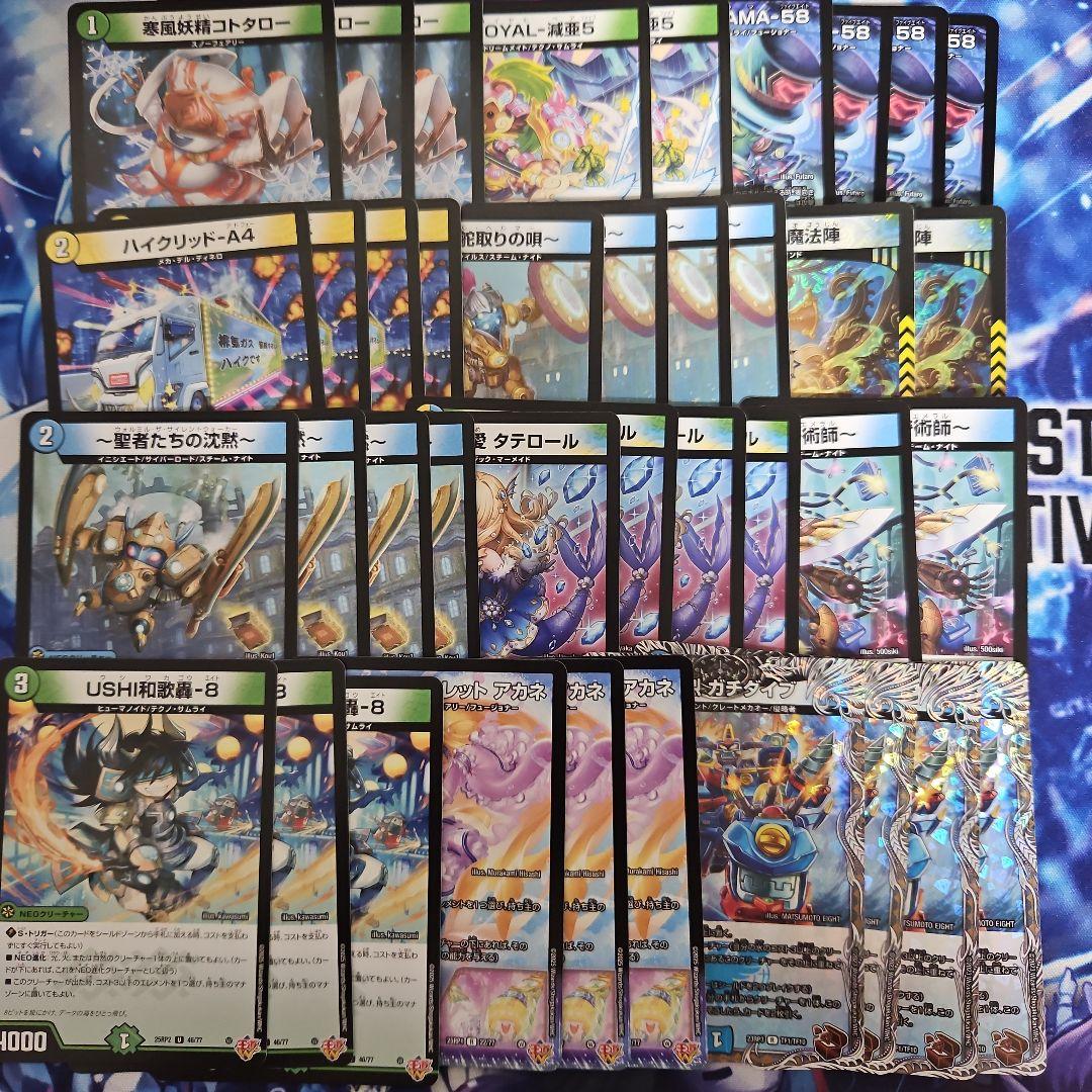 トリーヴァゴルギーオージャー　デッキ　調整パーツ大量