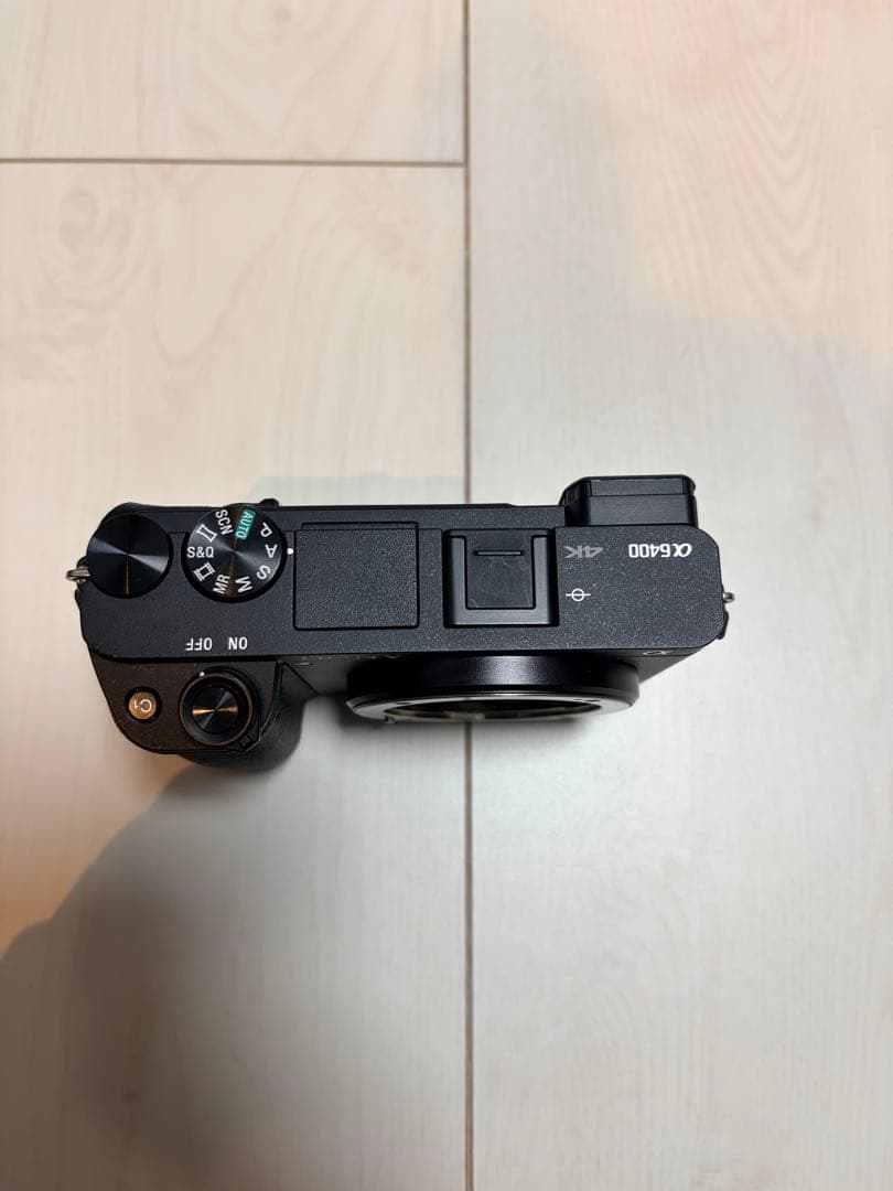 SONY(ソニー) APS-C α6400 パワーズームレンズキット