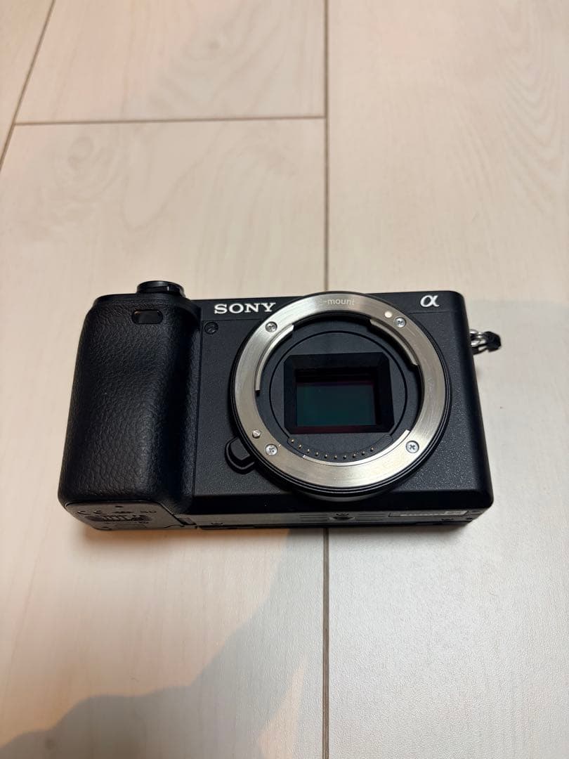 SONY(ソニー) APS-C α6400 パワーズームレンズキット