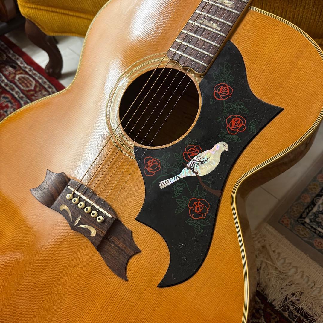 Morales M450 アコースティックギター J-200タイプ　ヴィンテージ