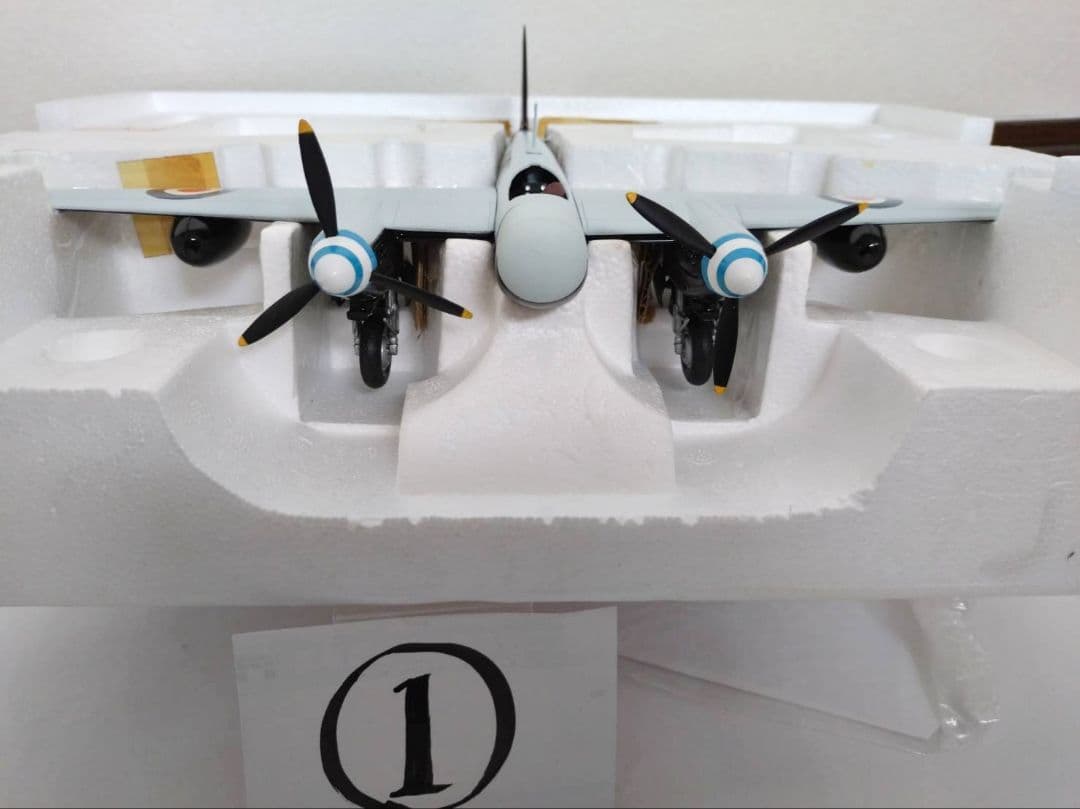 フランクリンミント1/48MOSQUITO　Night Fighter