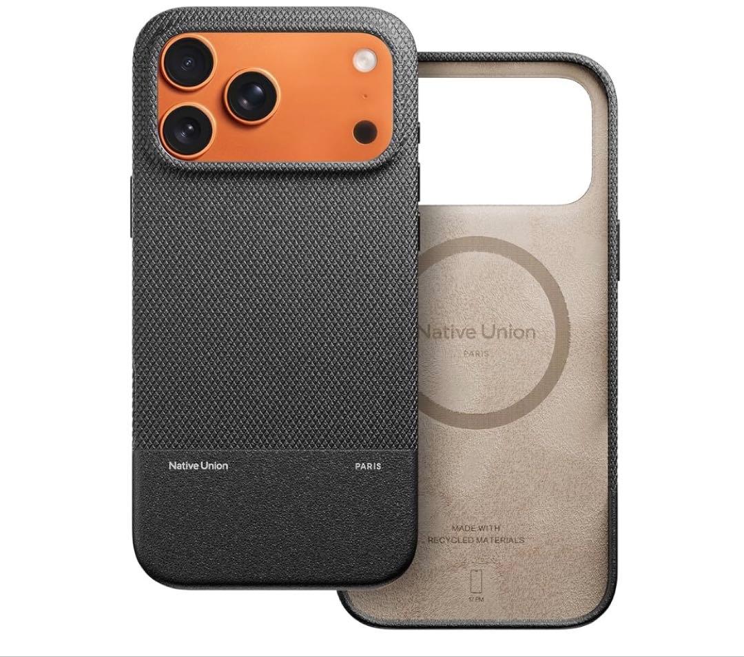 Native Union iPhone17Air MagSafe 内蔵マグネット