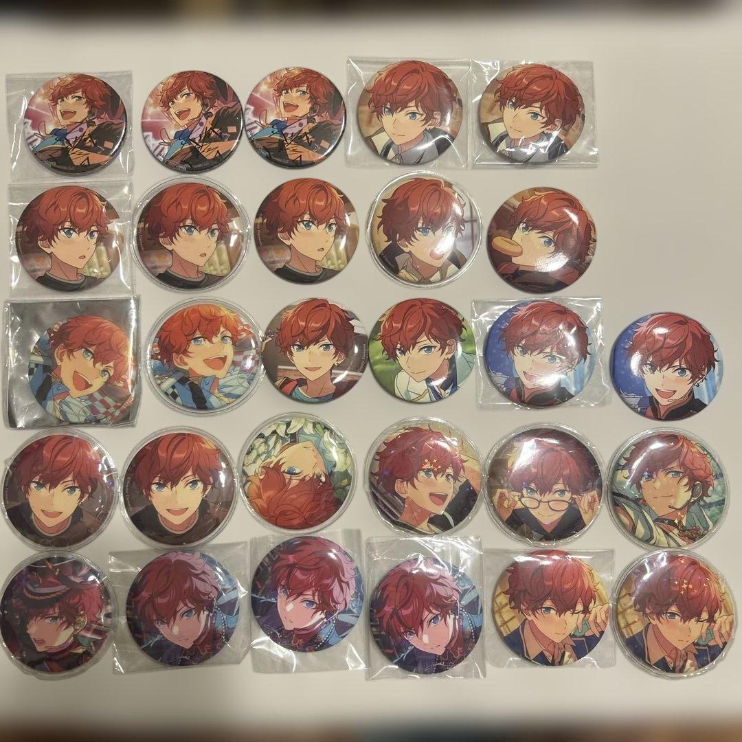天城一彩 缶バッジ まとめ売り あんスタ