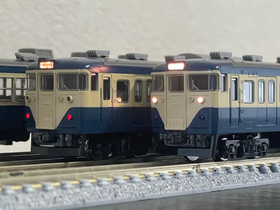 TOMIX 92824 113系1500番台 横須賀色 基本セットA