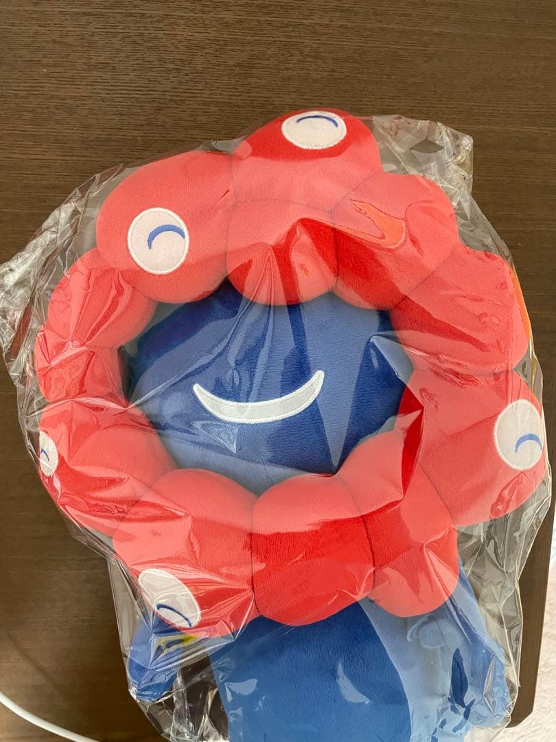 EXPO2025 ミャクミャク BIGぬいぐるみ 大阪万博 タグ付き スマイル