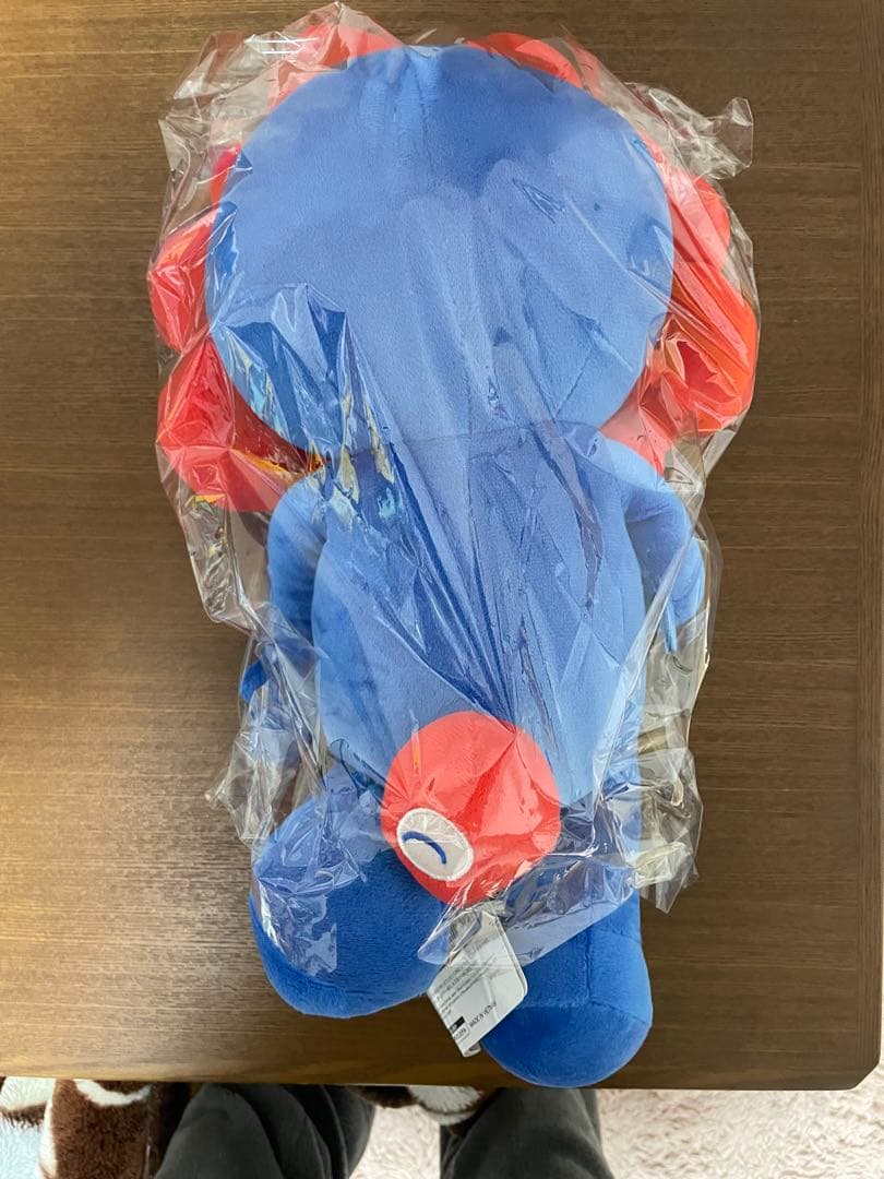 EXPO2025 ミャクミャク BIGぬいぐるみ 大阪万博 タグ付き スマイル