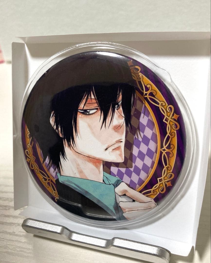 【美品】家庭教師ヒットマンREBORN! コレクション　缶バッジ　雲雀 恭弥