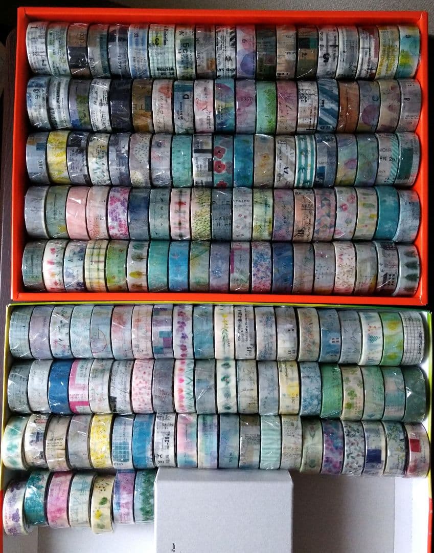 ヨハクさんマスキングテープセット