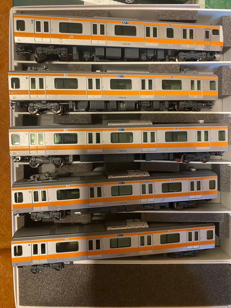 KATO E233系 0番台 H編成　中央線 10-541 10-542