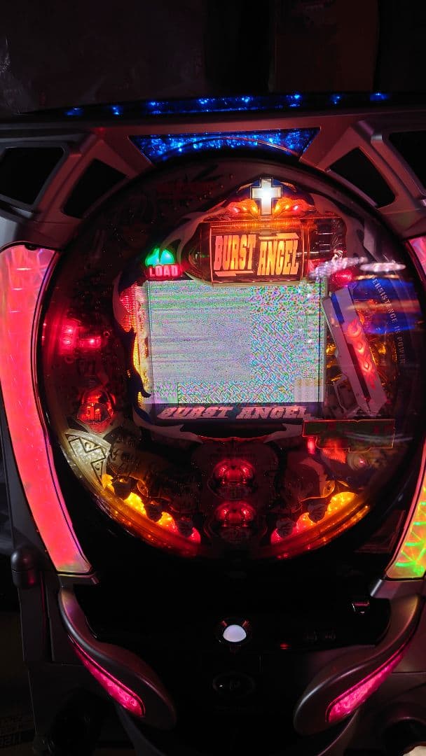 訳あり　CRAバーストエンジェルVV（甘デジ）　非循環　パチンコ実機　初代