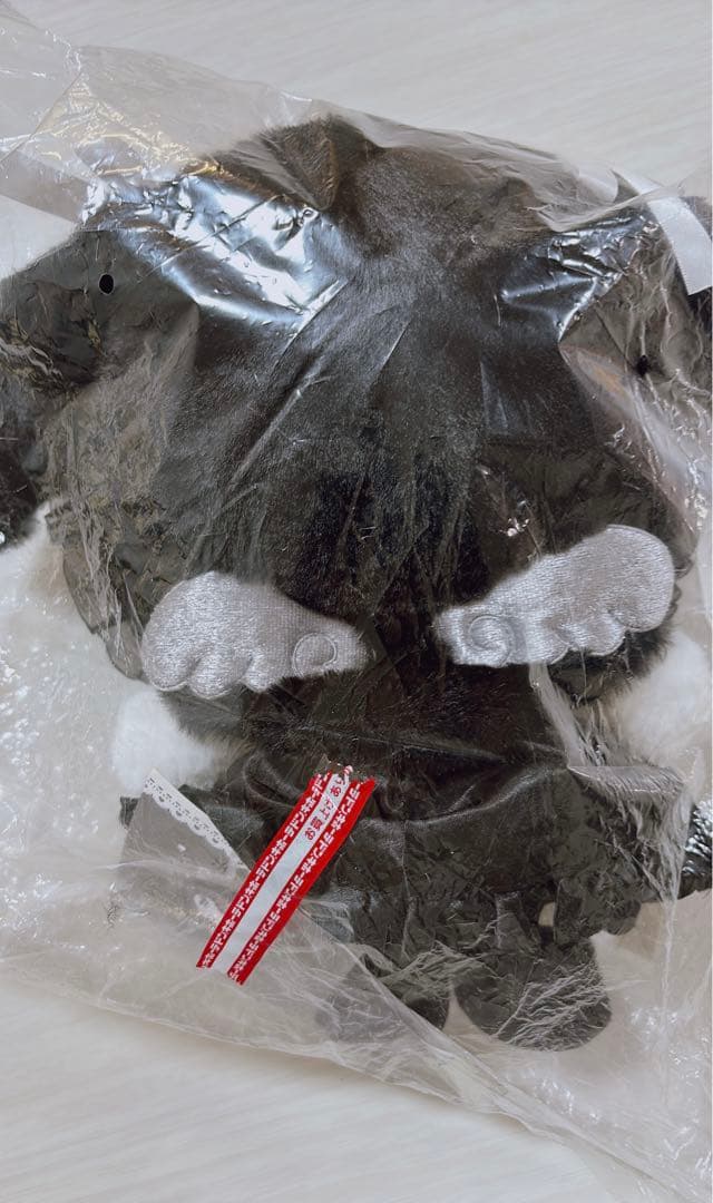 匿名配送❣️サンリオ　クロミ　月夜のメロクロ　ぬいぐるみ　大サイズ