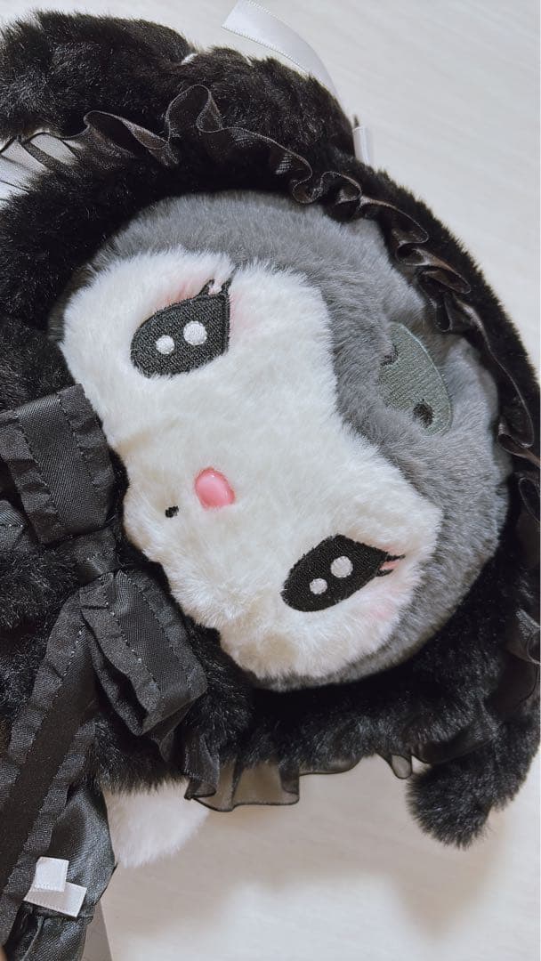 匿名配送❣️サンリオ　クロミ　月夜のメロクロ　ぬいぐるみ　大サイズ