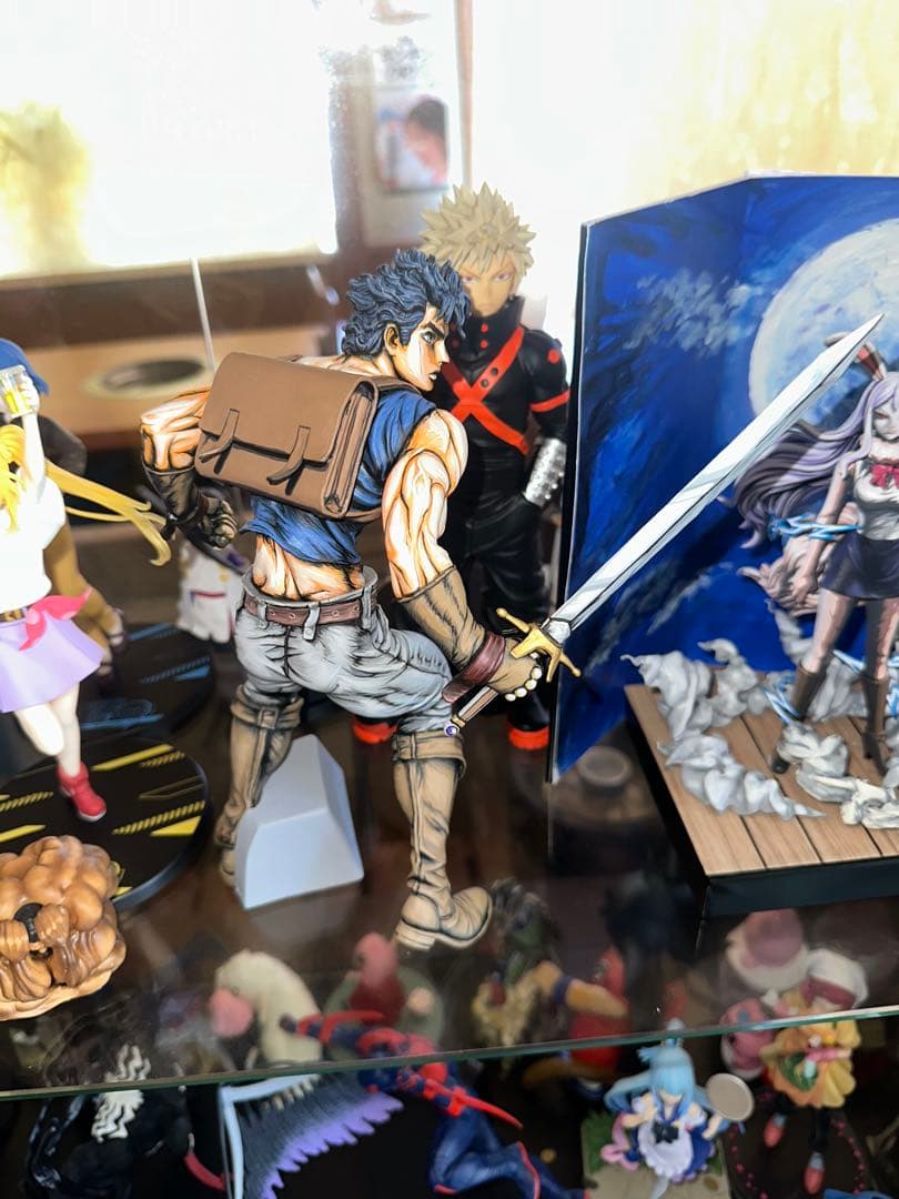 ジョナサン　ジョースター　リペイント　フィギュア　二次元塗装　ジョジョ