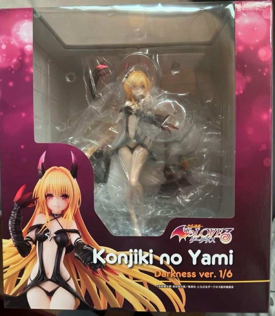 【開封品】 金色の闇 ダークネスver. 1/6 完成品フィギュア