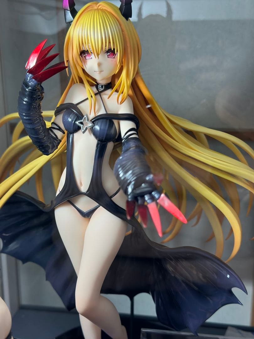 【開封品】 金色の闇 ダークネスver. 1/6 完成品フィギュア