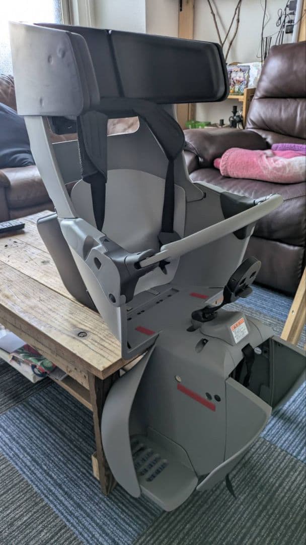 新品未使用　最新　自転車用　チャイルドシート 後部用 RBC-018DX2