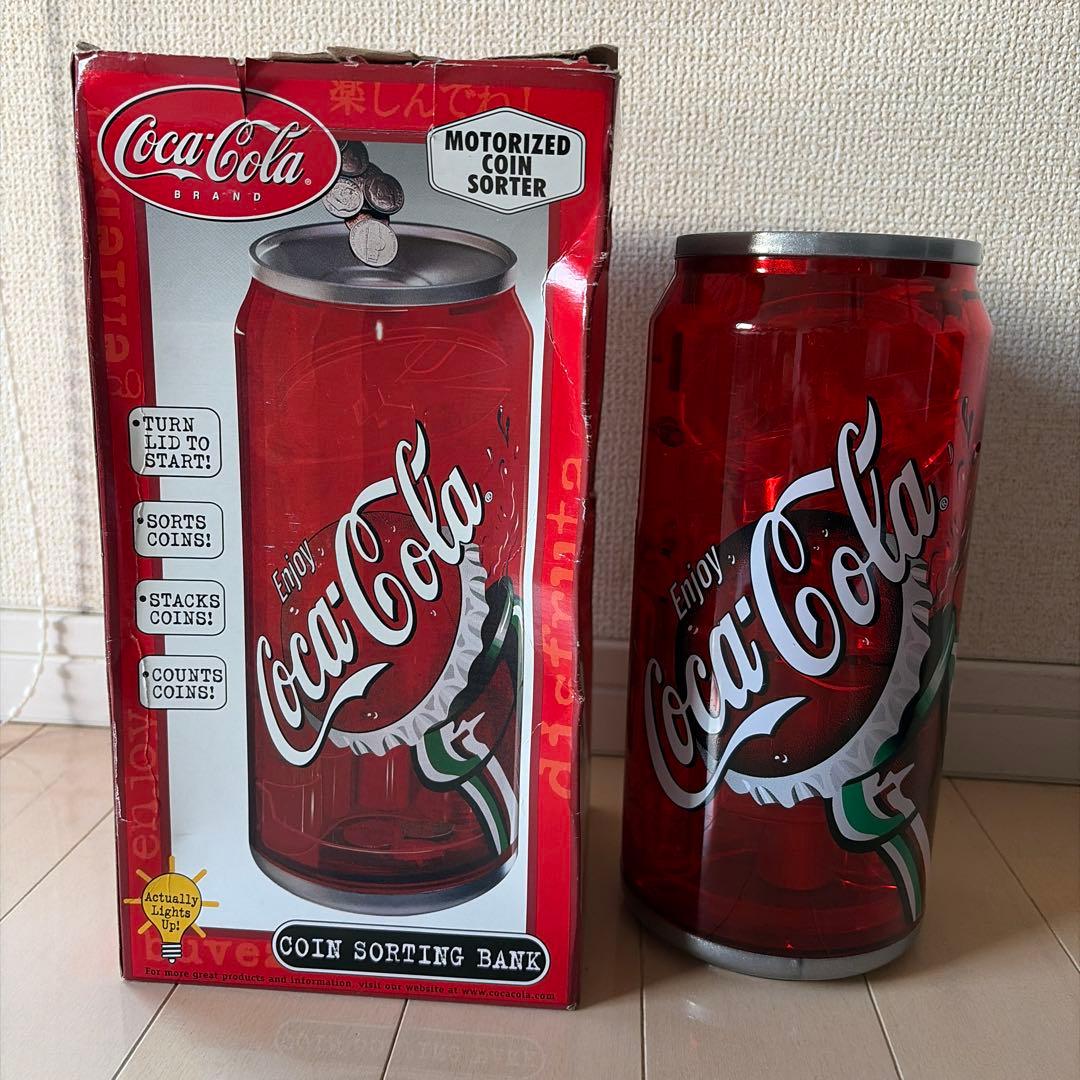 Coca-Cola ソーター 缶型