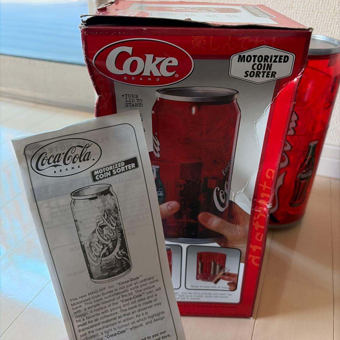 Coca-Cola ソーター 缶型
