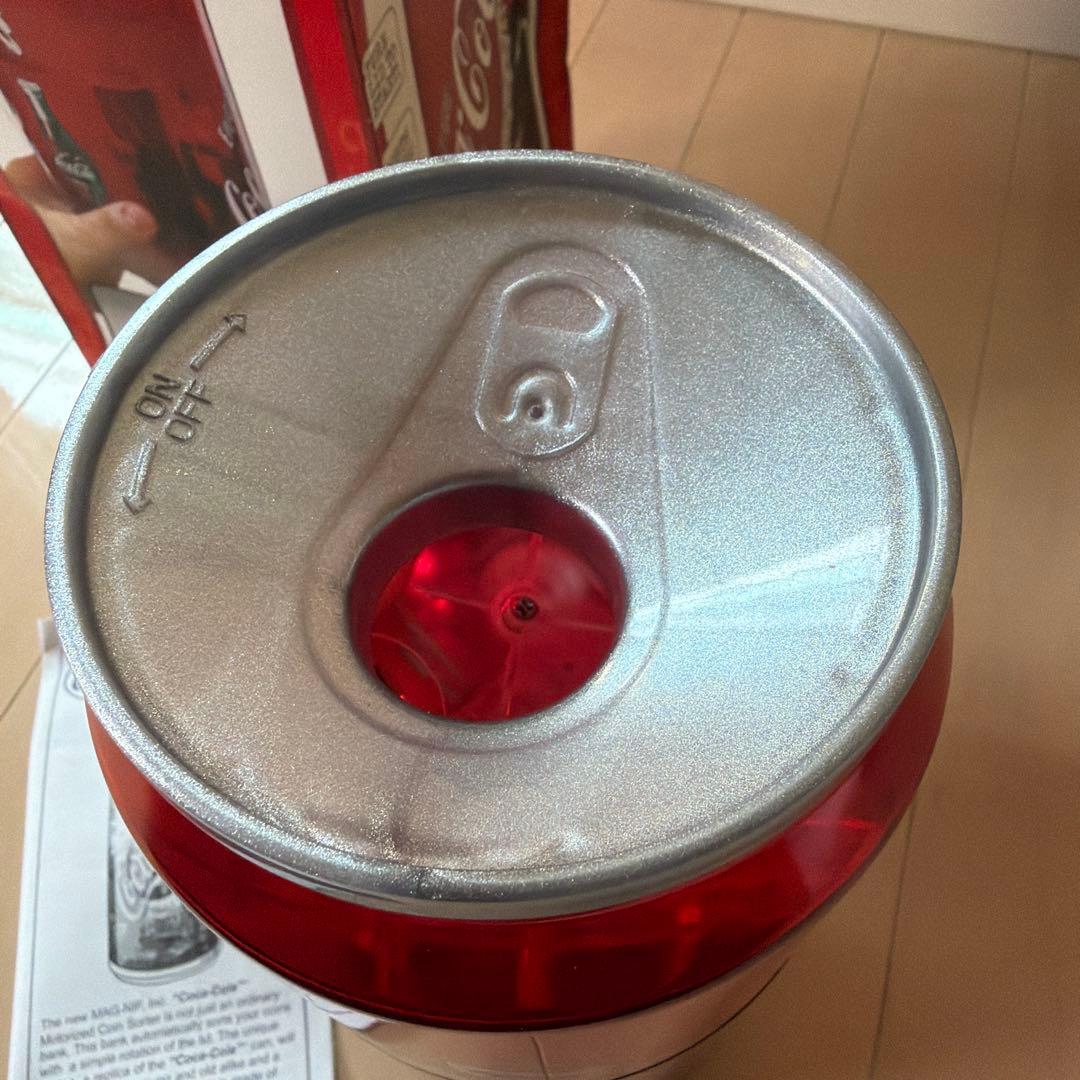 Coca-Cola ソーター 缶型